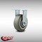 Service Caster 5 Inch SS Thermoplastic Rubber Wheel Rigid Caster with Roller Bearing SCC SCC-SS30R520-TPRRF - alternate 2